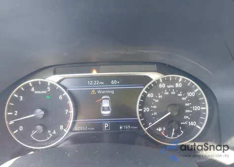 2022 Nissan Altima Sr Fwd from USA, damaged, VIN 1N4BL4CV2NN331421